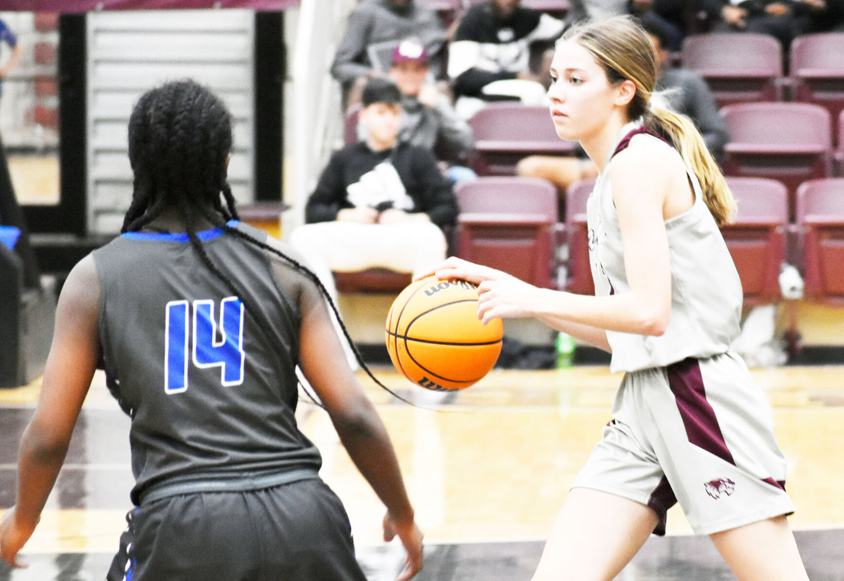 East Webster basketball